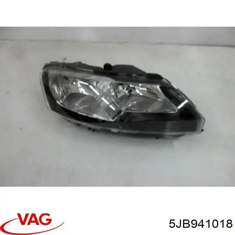 5JB941018 VAG luz direita