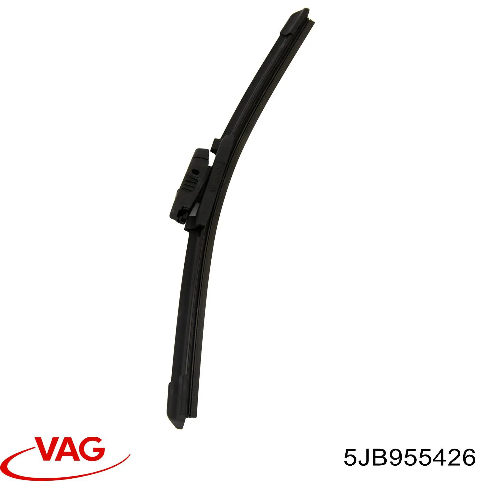 Щетка-дворник лобового стекла пассажирская 5JB955426 VAG