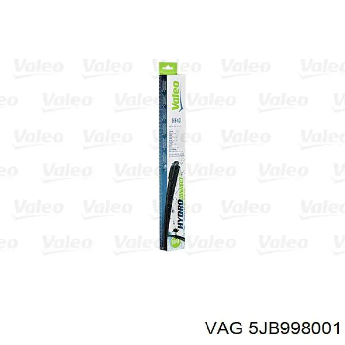 Щетки стеклоочистителя 5JB998001 VAG