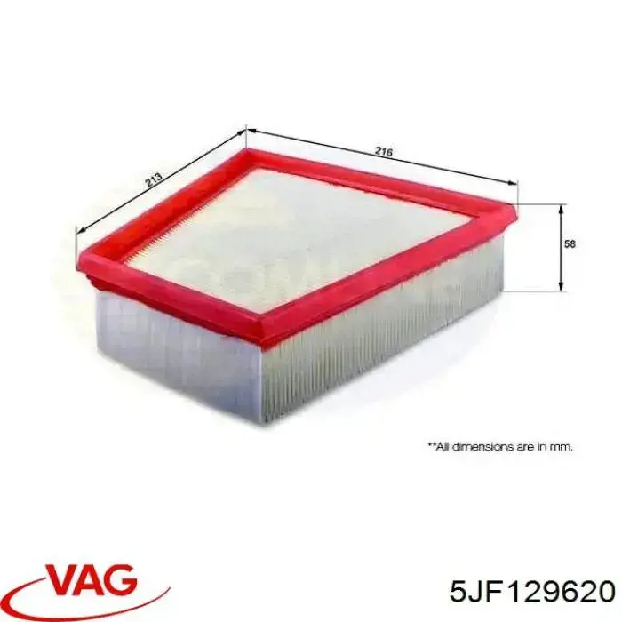 Элемент воздушного фильтра VAG 5JF129620 цена, от 4.71 USD