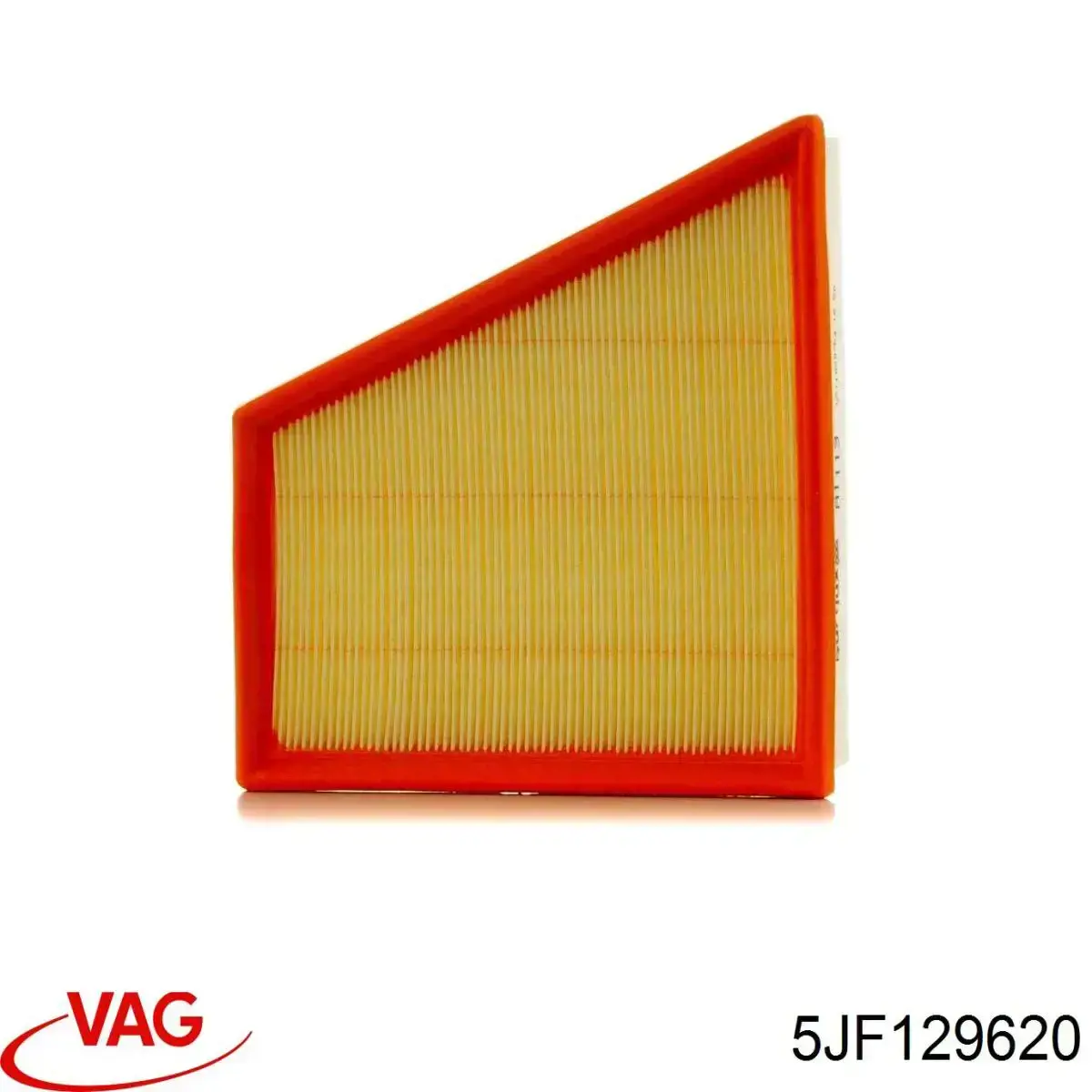 5JF129620 VAG Воздушный фильтр двигателя