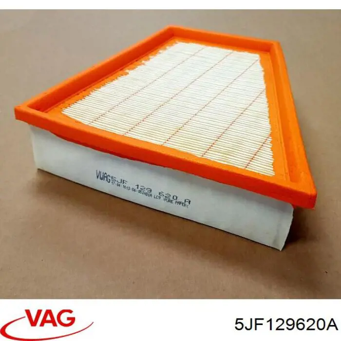 Элемент воздушного фильтра VAG 5JF129620A цена, от 4.71 USD
