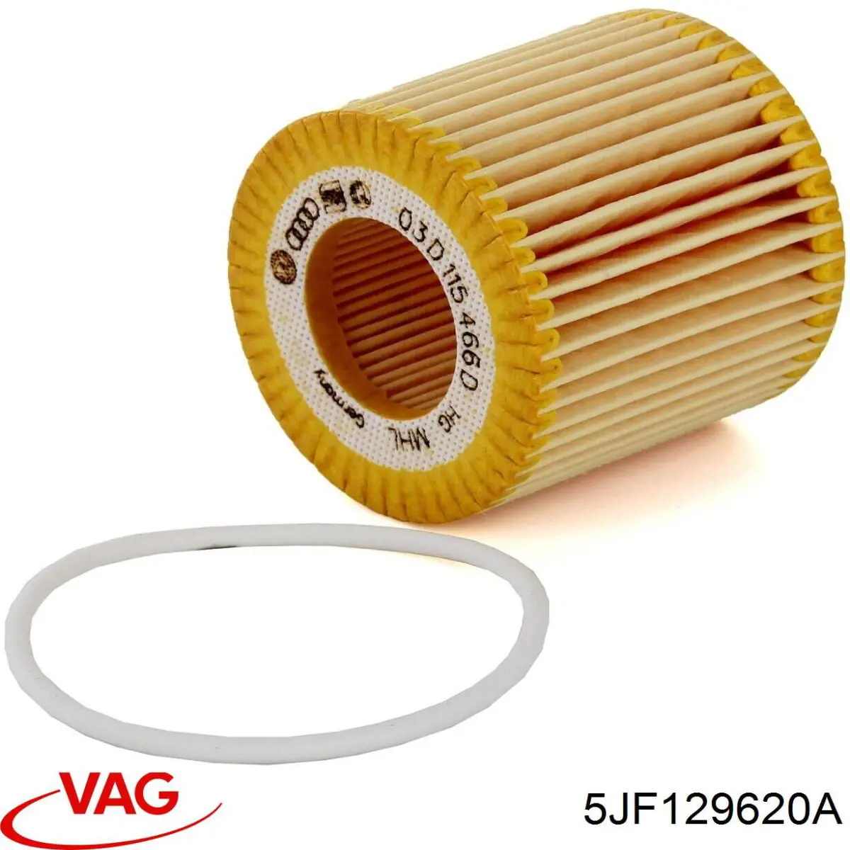 Купить 5JF129620A VAG Автомобильный фильтр воздуха