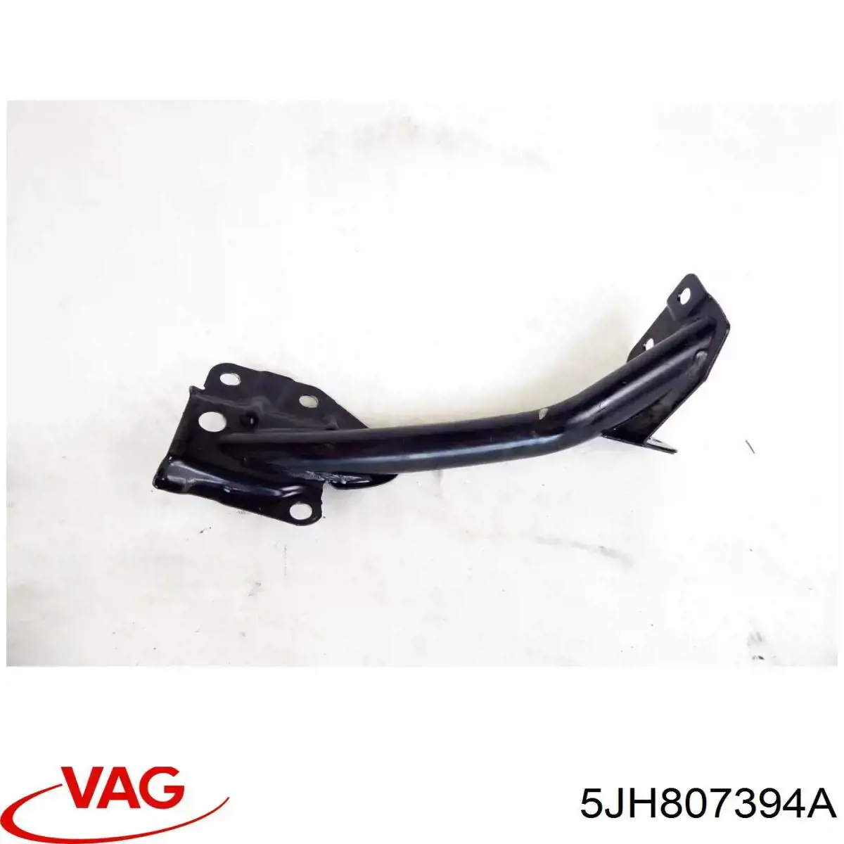 Направляющая заднего бампера, правая VAG 5JH807394A