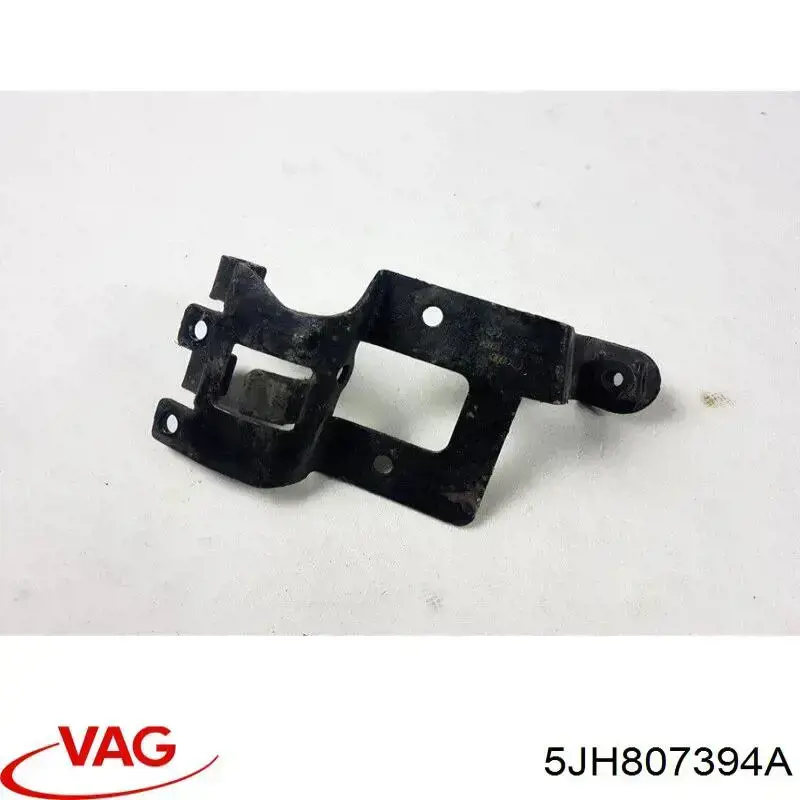 Направляющая заднего бампера правая 5JH807394A VAG