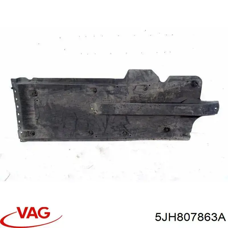 Купить 5JH807863A VAG Кронштейн бампера заднего центральный