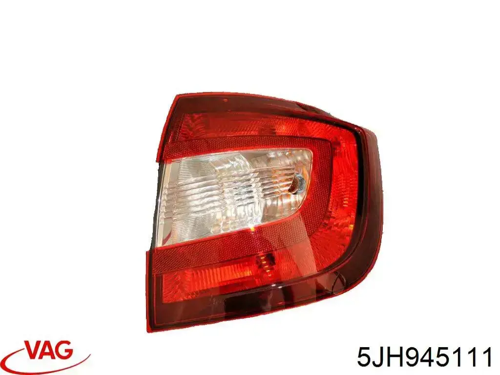 Фонарь задний левый 5JH945111 VAG