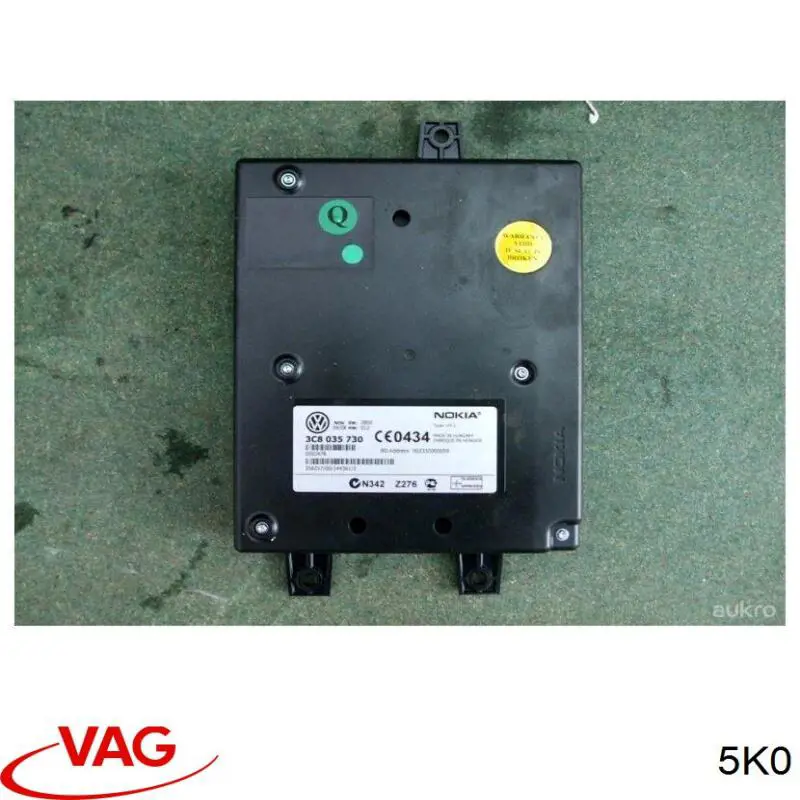  5K0 VAG