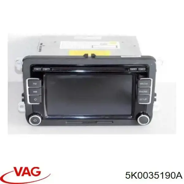 Aparelhagem de som (rádio AM/FM), universal para Volkswagen AMAROK (2H)