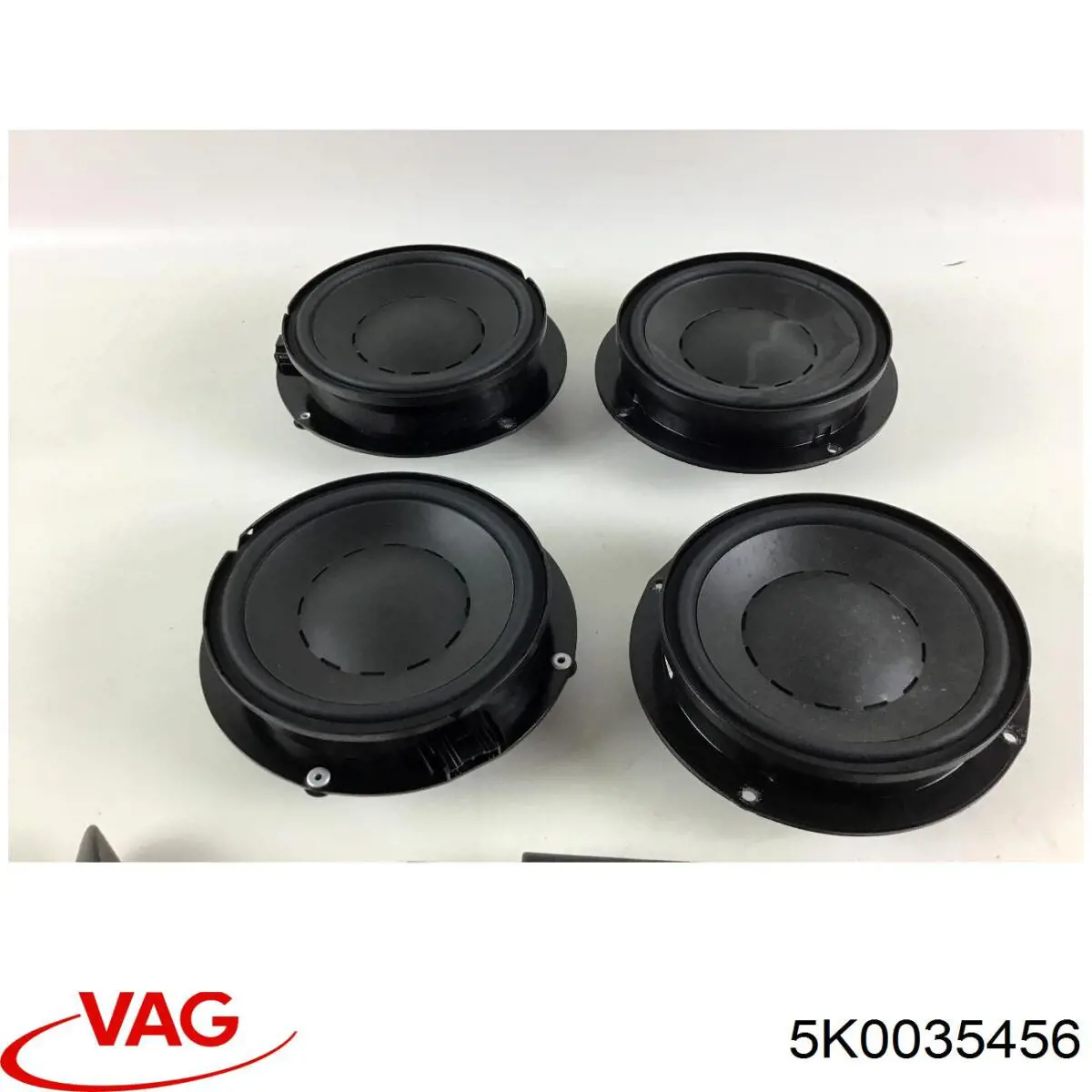 Усилитель звука аудиосистемы VAG 5K0035456 цена, от 410.31 USD