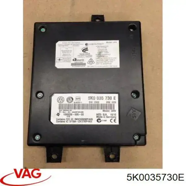 Купить 5K0035730E VAG Блок управление Bluetooth