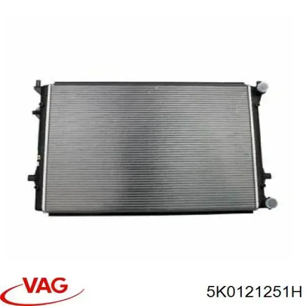 5K0121251H VAG радиатор