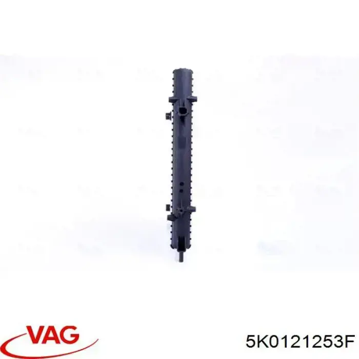 5K0121253F VAG radiador de esfriamento de motor