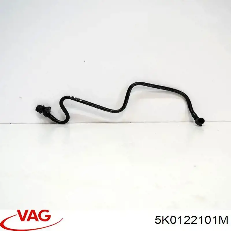 Шланг радиатора охлаждения VAG 5K0122101M цена, от 87.08 USD