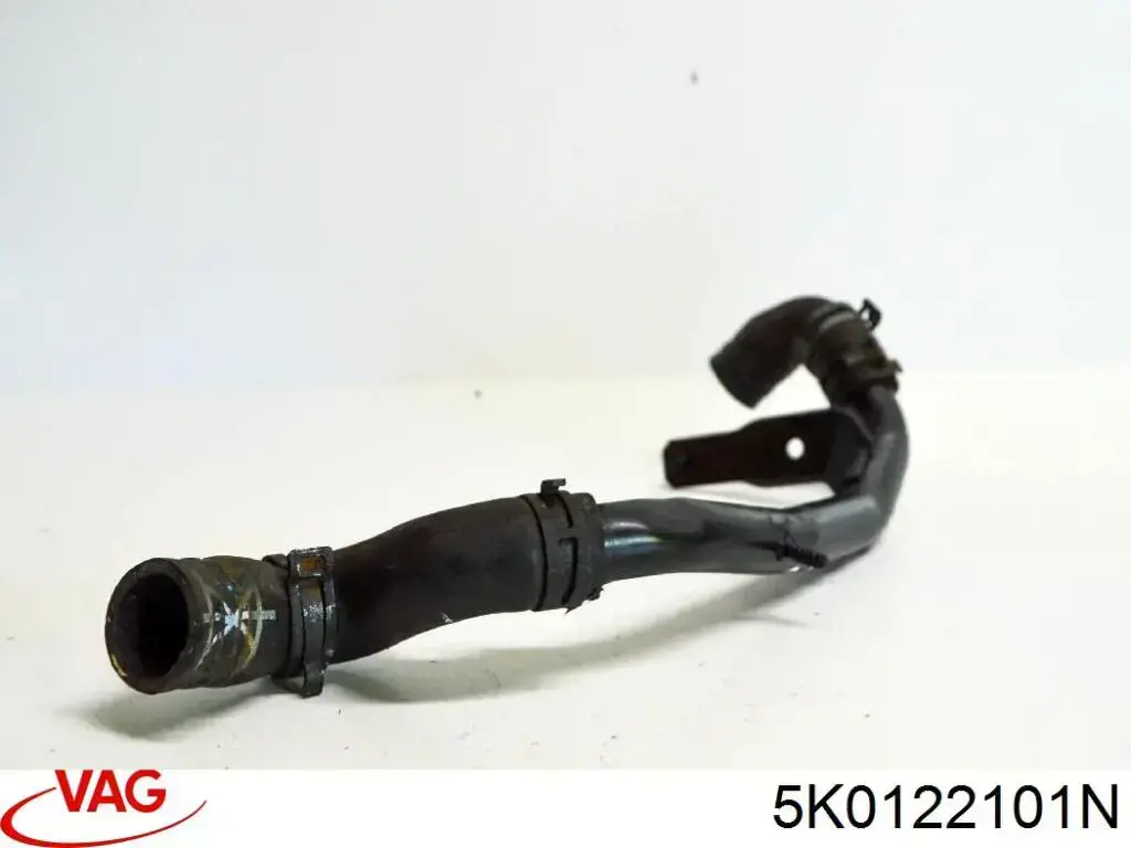 Купить 5K0122101N VAG Патрубок радиатора