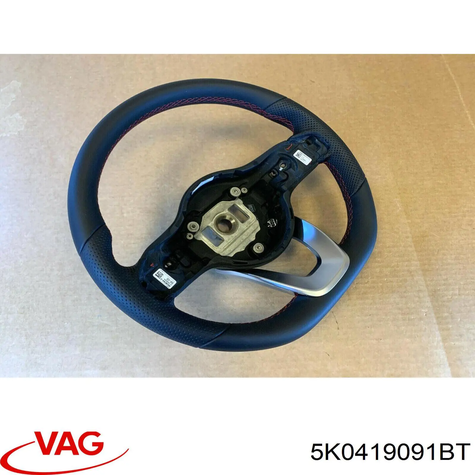 Руль VAG 5K0419091BT цена, от 51.98 USD