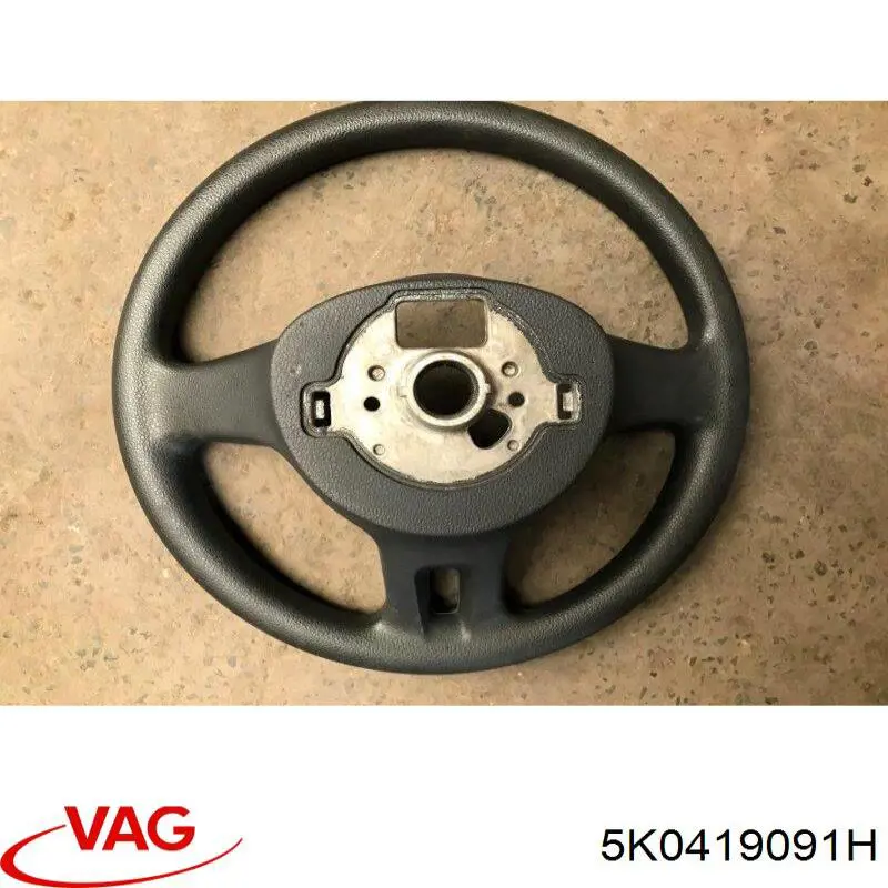5K0419091H VAG Колесо рулевое