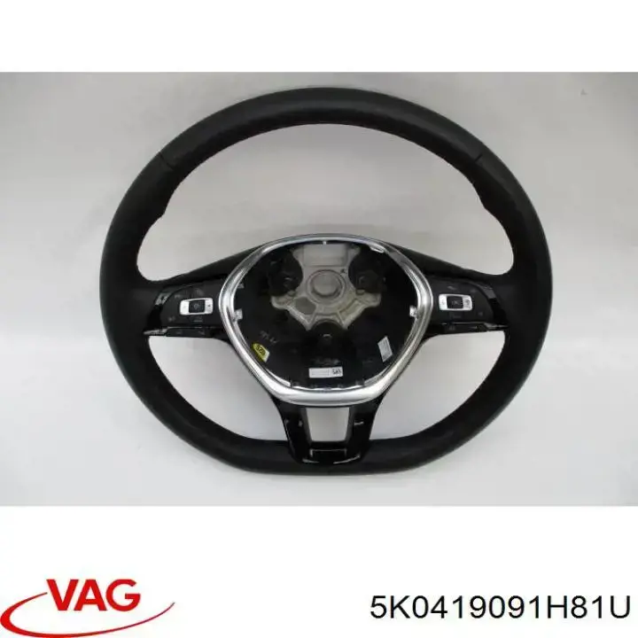 Руль VAG 5K0419091H81U цена, от 51.98 USD