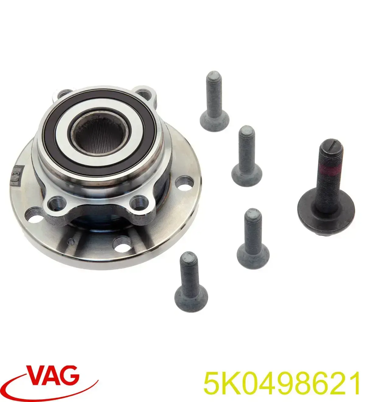 5K0498621 VAG Cubo dianteiro