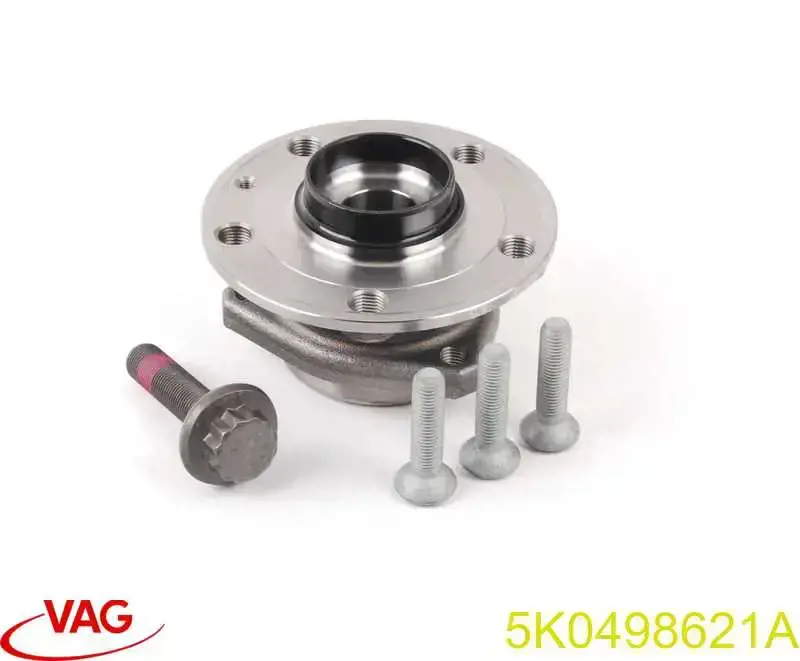 Ступицы передних колес VAG 5K0498621A цена, от 67.90 USD