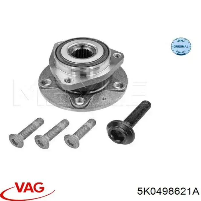 Передняя ступица 5K0498621A VAG