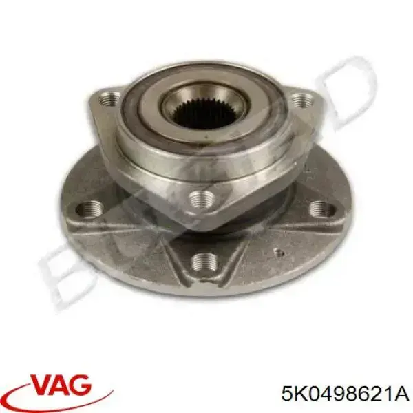 Ступица (передняя) VAG 5K0498621A