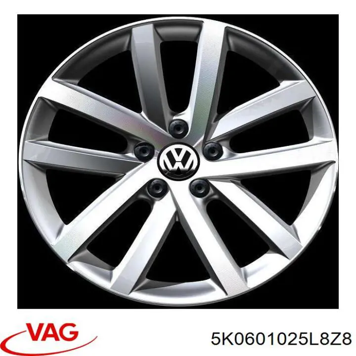 Диски VAG 5K0601025L8Z8 цена, от 327.76 USD
