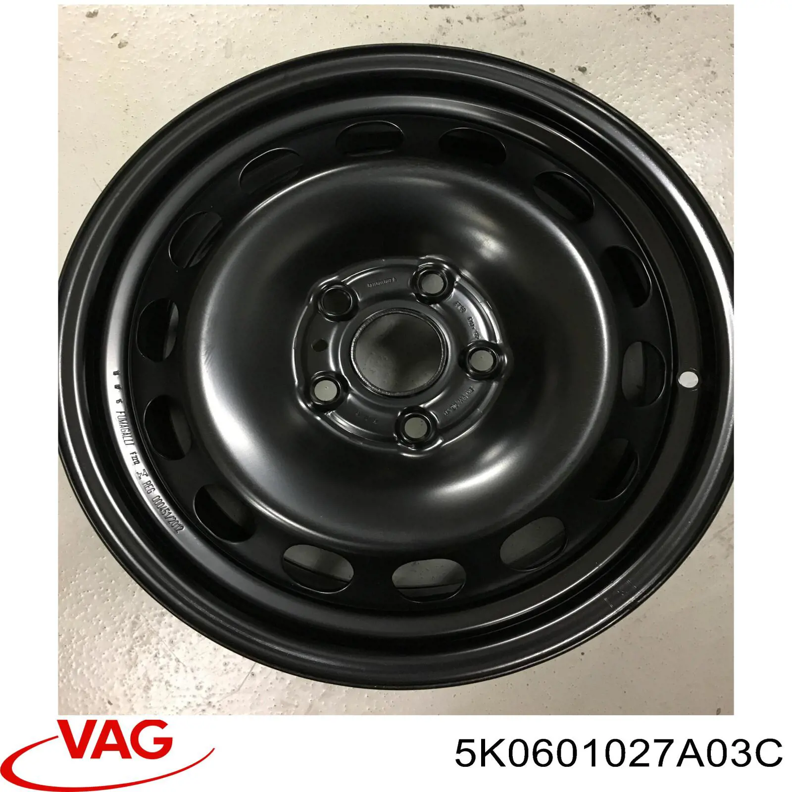 Диски стальные VAG 1K0601027AK03C цена, от 147.37 USD