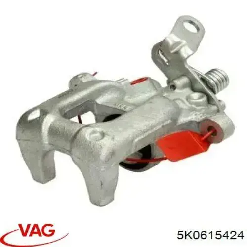 Суппорт задний правый 5K0615424 VAG