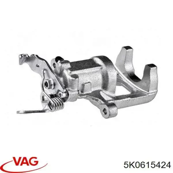 Суппорт задний правый 5K0615424 VAG