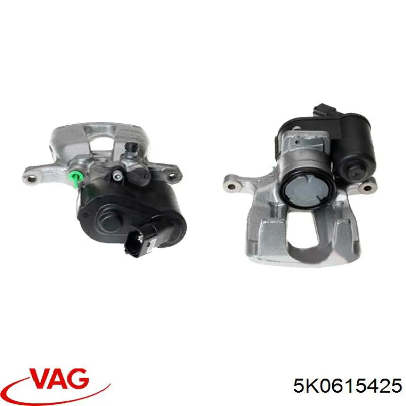Купить 5K0615425 VAG Скоба заднего суппорта