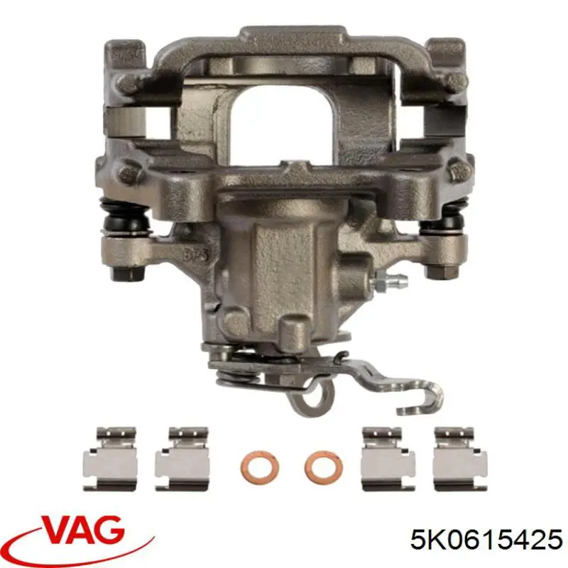 Купить 5K0615425 VAG Скоба заднего суппорта