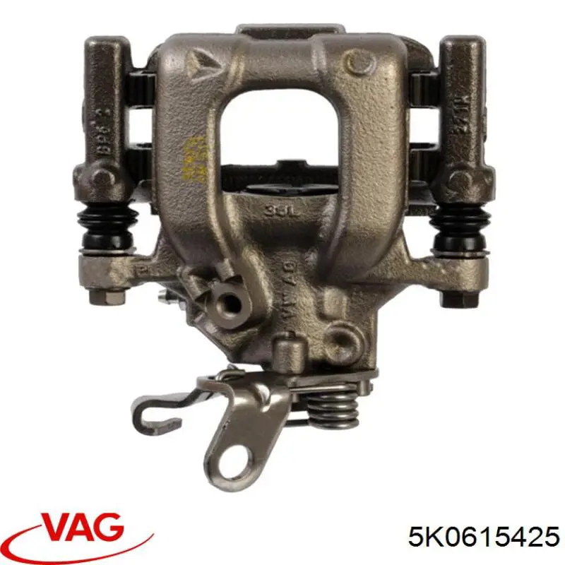Скоба суппорта заднего VAG 5K0615425