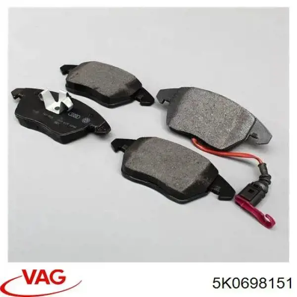 Колодки VAG 5K0698151 цена, от 31.85 USD