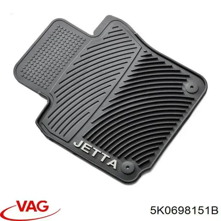 Sapatas do freio dianteiras de disco VAG 5K0698151B preço, a partir de 48,93 USD