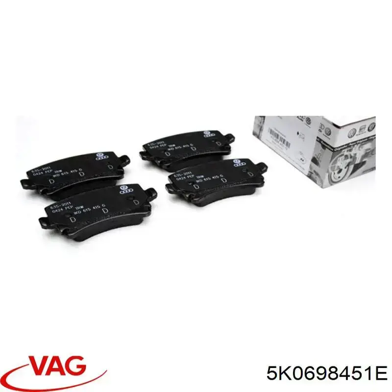 5K0698451E VAG/Audi