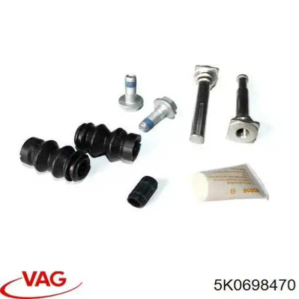 Kit de reparação de suporte do freio dianteiro VAG 5K0698470 preço, a partir de 14,52 USD