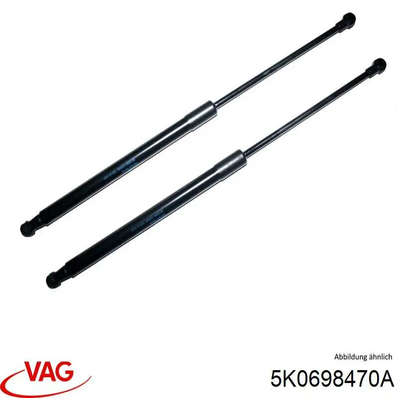 Ремкомплект тормозной системы VAG 5K0698470A цена, от 39.77 USD