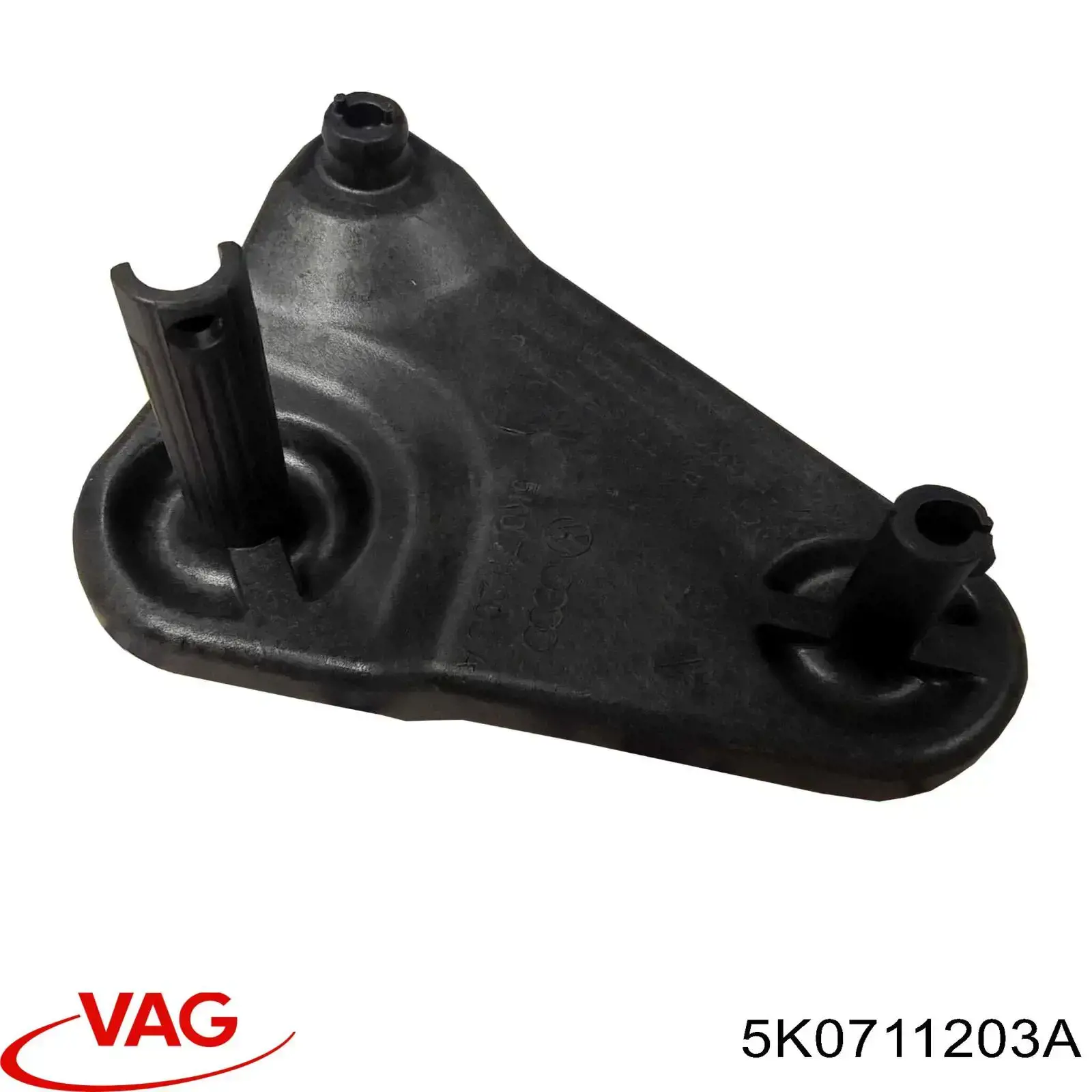 Рычаг переключения передач на Audi A3  8P1