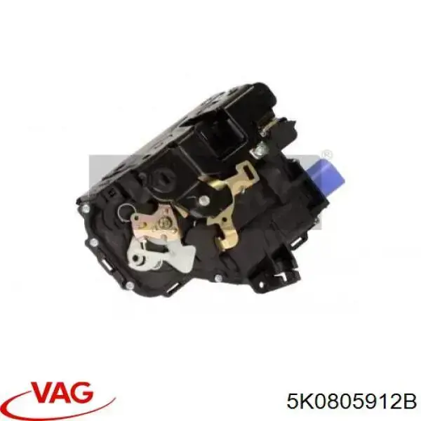 Передний правый подкрылок крыла переднего  VAG 5K0805912B