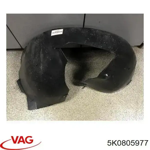 Подкрылок крыла переднего левый задний VAG 5K0805977 цена, от 33.07 USD