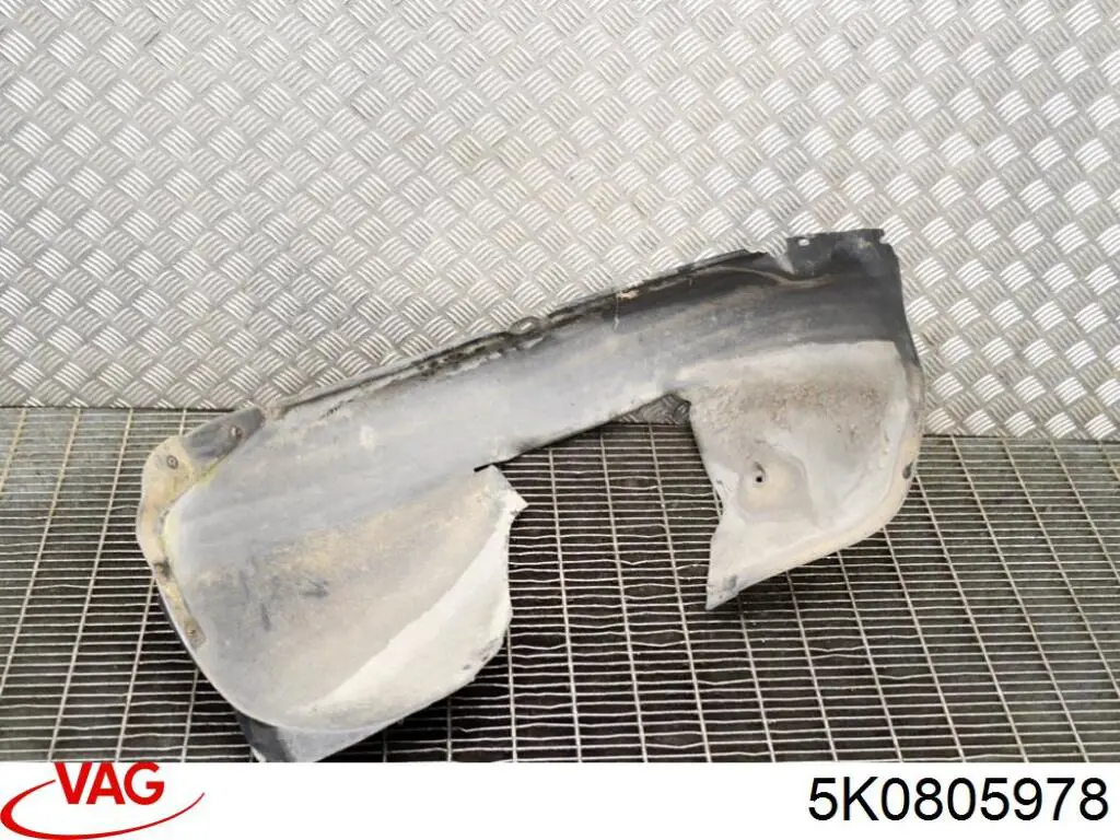 Подкрылок крыла переднего правый задний Polcar 9518FP2Q цена, от 11.96 USD