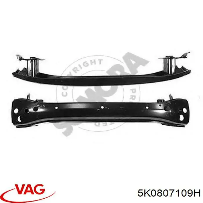 Купить 5K0807109H VAG 