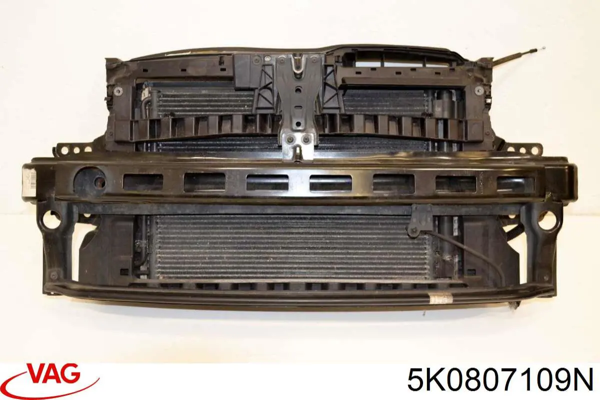 Шина бампера переднего VAG 5K0807109N цена, от 78.82 USD