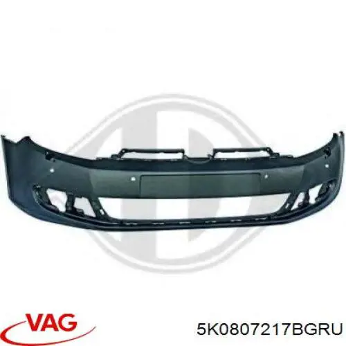Бампер на авто FPS FP7411903 цена, от 69.37 USD