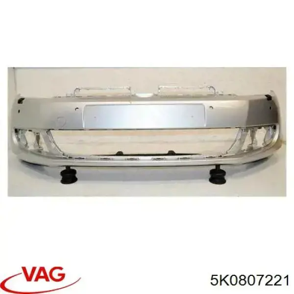 Бампер передний VAG 5K0807221