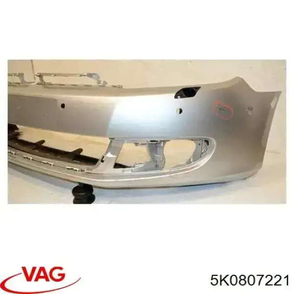 5K0807221 VAG Бампер передний в сборе
