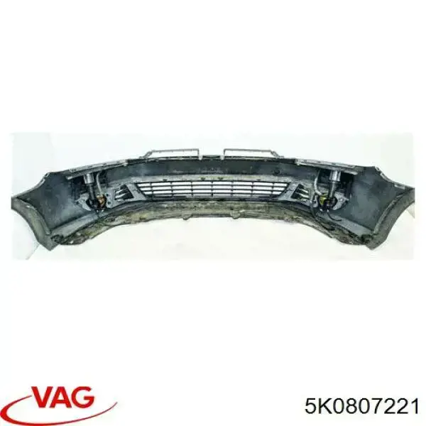 Купить 5K0807221 VAG Буфер (бампер) передний