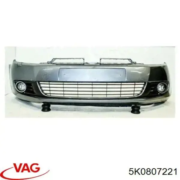 Бампер на авто VAG 5K0807221 цена, от 61.41 USD