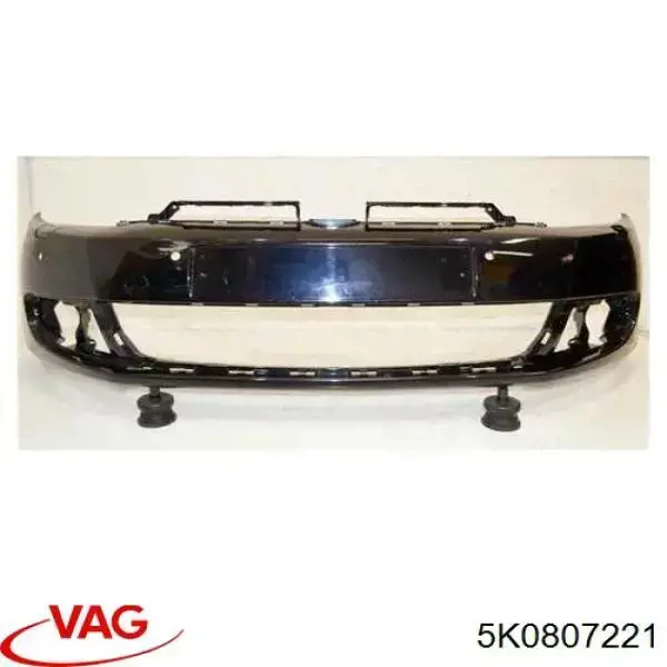 Купить 5K0807221 VAG Буфер (бампер) передний